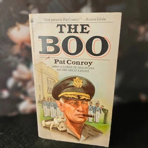 Vintage THE BOO von Pat Conroy - 1981 ERSTDRUCK Taschenbuch Tor Pinnacle - Bild 1 von 8