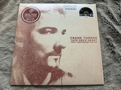 FRANK TURNER - TAPE DECK HEART: 10TH ANNIVERSARY RSD MAROON vinyl 2LP New Seal - Image 1 of 2