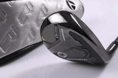 Taylormade Qi35 Max Lite #5 Hybrid / 27 Degree / Senior Flex Vanquish 5 Shaft - Image 1 of 4