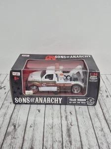 Sons of Anarchy Teller Morrow Tow Truck scale 1:24 Maisto Die Cast  - Picture 1 of 6
