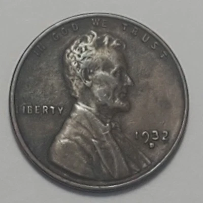 Nicer Low Mintage 1932 D Lincoln Wheat Cent - Image 1 of 2