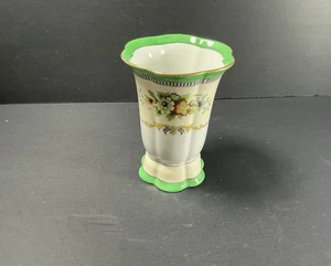 Noritake Roseara Pattern Flower Vase - 5 3/4” Tall - Picture 1 of 4