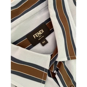 FENDI Roma men short-sleeve shirt size 43 / XL - Picture 1 of 9