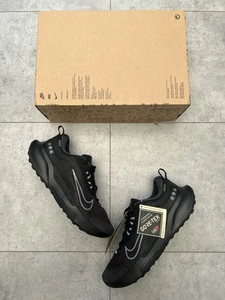 Nike Juniper Trail 2 Gore-Tex ‘Black/Anthracite’ -UK 6.5 - HM9734-001 Brand New - Picture 1 of 7