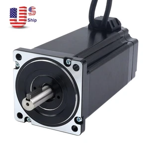 STEPPERONLINE Nema34 Closed Loop Schrittmotor 12Nm 1700oz.in mit Encoder 1000PPR - Bild 1 von 4