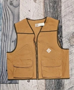 Carharrt Men's Work Vest USA Made Size XXL VINTAGE - Picture 1 of 9