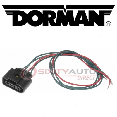 Dorman TECHoice Ignition Coil Connector for 2002-2014 Audi TT Quattro de Foto 1 de 4