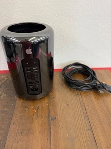 Apple Mac Pro 2013 / Intel Xeon 3.5ghz 6-Core / 64GB ECC / 1TB SSD / ATI D500 - Picture 1 of 6