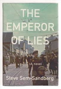Emperor of Lies by Steve Sem-Sandberg (2011, Hardcover) - Foto 1 di 1
