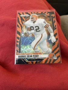 2024 Panini Prizm - Michael Dean Perry #71 Tiger Choice SSP - Picture 1 of 2