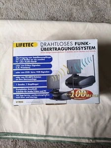 LIFETEC LT9022 Drahtloses Funkübertragungssystem Top Zustand Funktionstüchtig - Bild 1 von 4