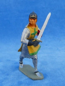 RARE TOP ! STARLUX PLAST. 1:32 - FANTASSIN Infantry - MOYEN-AGE Middle ages - Picture 1 of 7