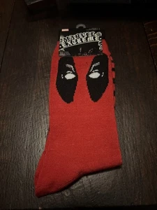 Deadpool Lootcrate Socks New - Picture 1 of 3