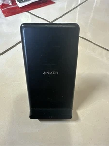 Anker PowerWave Stand Wireless Charger - A2524 - With Cable, TESTED AND WORKING - Photo 1 sur 1