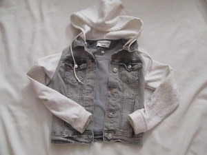 CHAQUETA VAQUERA WALLFLOWER THE DREAMER POLAR SUDADERA CON CAPUCHA Y MANGAS JUNIOR XS - Imagen 1 de 5