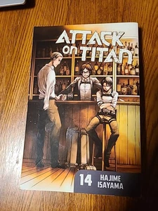 Attack on Titan #14 (Kodansha EE. UU. 2014) novela gráfica - Imagen 1 de 4