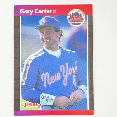 1989 Donruss - Gary Carter #53 - Image 1 of 2