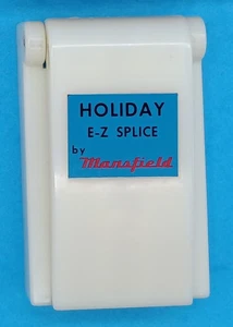 Vintage Holiday E-Z Splice von Mansfield 8mm Filmschneider - Bild 1 von 5