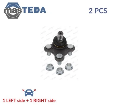 KI-BJ-16570 SUSPENSION BALL JOINT PAIR FRONT LOWER MOOG 2PCS NEW OE REPLACEMENT - Image 1 of 4