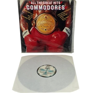 Commodores All The Great Hits Vinyl LP Motown Lionel Richie A1 B1 1984 Reissue - Picture 1 of 5