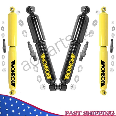Monroe Front Rear Shocks Absorbers Fits 1975 GMC C15 C15 Suburban C25_AO - Image 1 of 4