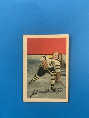 52/53 Parkhurst #77 John McIntyre Boston Bruins RC casi nuevo Foto 1 de 2