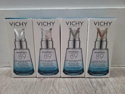 4 potenciadores diarios fortificantes y bombeos Vichy Mineral 89 30 ml/1,01 oz caducidad 27/11 Foto 1 de 3