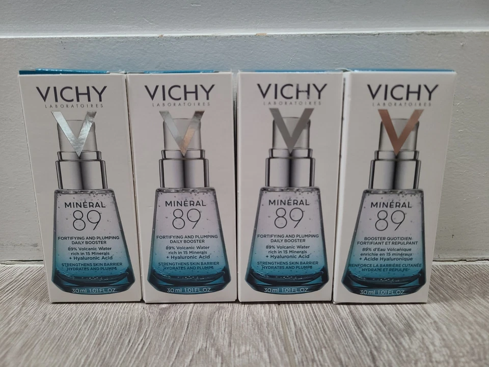 Vichy Mineral 89 Hydrating Daily Skin Booster - 30ml