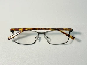 MARCOS DE GAFAS DE DISEÑO AUTÉNTICO MATE MARRÓN ROJO RAVEN DICKENSON L140 MM - Imagen 1 de 11