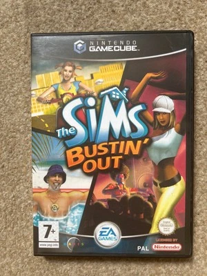 The Sims Bustin’ Out - Nintendo GameCube (PAL) Game - Image 1 of 4