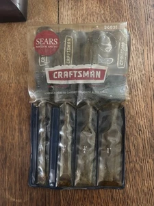 VINTAGE CRAFTSMAN 36831 CHISEL SET 4-PC 1", 3/4", 1/2", 1/4" USA 🇺🇸 VERY NICE! - Picture 1 of 10