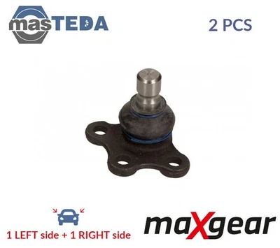 72-2540 SUSPENSION BALL JOINT PAIR FRONT LOWER MAXGEAR 2PCS FOR PEUGEOT 1007 - Image 1 of 4