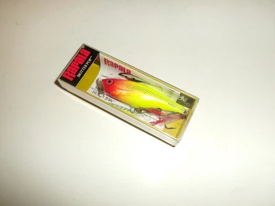 Señuelo Ireland Rapala Skitter Pop SP HCL 7 Hot Clown Topwater - Nuevo en caja* (#2) Foto 1 de 4