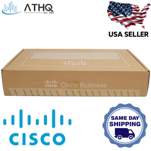 Cisco CBS250-24T-4X-NA 24-Port Gigabit Smart Switch Managed L2/L3 Static Routing - Bild 1 von 10