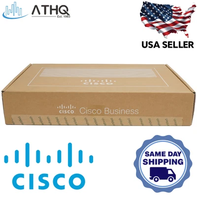 Cisco CBS250-24T-4X-NA 24-Port Gigabit Smart Switch Managed L2/L3 Static Routing - Image 1 of 4
