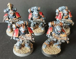 Warhammer 40k Space Wolves Grey Knights Bolter Squadron gut bemalt - Bild 1 von 2