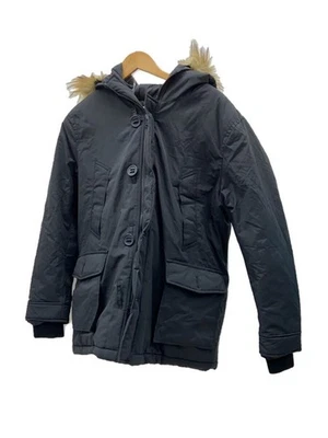 Univerd72 Mods Coat/Xl/Nylon/Blk/Plain/50808// 12811 - Image 1 of 4