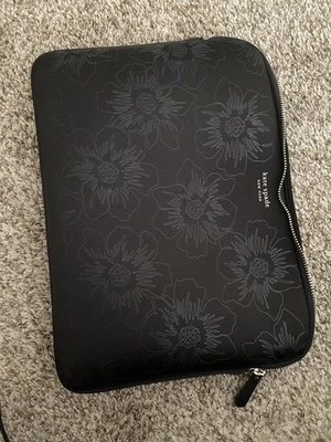 Kate Spade New York Puffer Universal Laptop Sleeve for 13”/14” Hollyhock Floral - Image 1 of 4