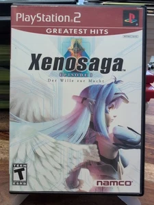 Xenosaga Episode I: Der Wille zur Macht (Sony PlayStation 2 PS2, 2003) CIB W Ins - Picture 1 of 5