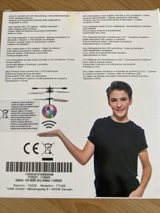 Heli Ball Mit LED - Bild 1 von 2