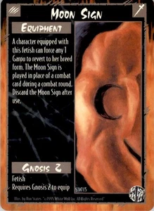 Rage Apocalypse Moon Sign 1995 - Imagen 1 de 2
