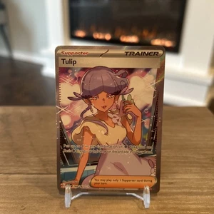 Tulip - 244/182 244/182 SV04: Paradox Rift - Pokemon Near Mint - Picture 1 of 2