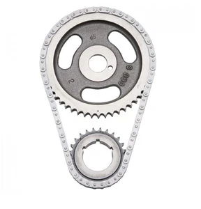 Edelbrock Performer-Link Adjustable True Roller Timing Chain Set 7804 - Picture 1 of 5