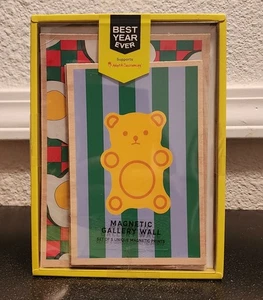 Best Year Ever Magnetischer Spind Galerie Wand/Frig Dekor - 5er Set Pop Art Designs - Bild 1 von 2