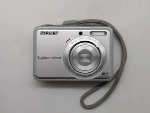 Sony Cybershot DSC-S930 10.1MP 3x Optical Digital Camera Working Fast Shipping - Picture 1 of 7