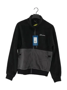 Berghaus Hombre Chaqueta S Negra 100% Poliéster Chaqueta Bomber Nueva con etiquetas - Imagen 1 de 5