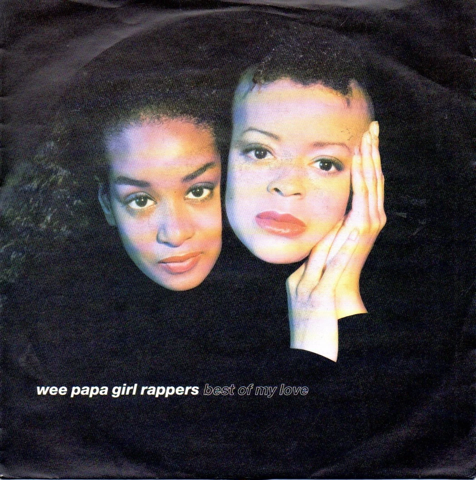 45 tours vinyle The wee papa girl rappers Best of my love - Photo 1/1