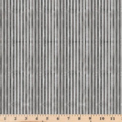 Ghoul Friends Stripes Black C16056 Teresa Kogut 100% Cotton Fabric By half yard - Image 1 of 2