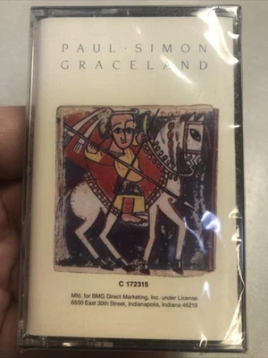 Paul Simon - Graceland. 1985 Warner Bros Records Cassette-Brand New, Sealed Foto 1 de 4