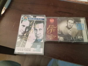 LOT OF 2 CHET ATKINS CASSETTE TAPES, THE ESSENTIAL SERIES,  CHET ATKINS LES PAUL - Picture 1 of 3